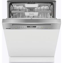 Miele G 7210 Sci clst inbouw vaatwasser - half geintegreerd - rvs paneel