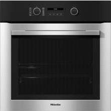 Miele H2761B Cleansteel inbouw oven - roestvrijstaal