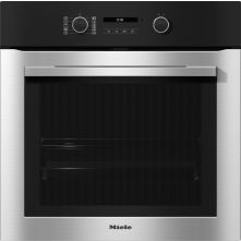 Miele H2761BP Cleansteel inbouw oven met pyrolyse