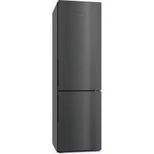 Miele KFN 4898 A-10 D bs vrijstaande koel/vriescombinatie - blacksteel