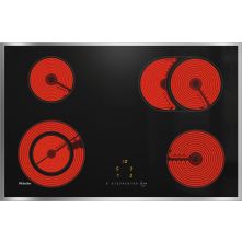 Miele KM6522FR inbouw keramische kookplaat - 71 cm. breed