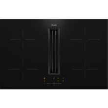 Miele KMDA7272FL-A inductie kookplaat met afzuiging