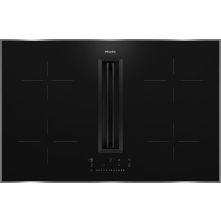 Miele KMDA7272FR-U inductie kookplaat met afzuiging