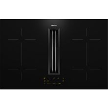 Miele KMDA7473FL-A inbouw inductie kookplaat met afzuiging