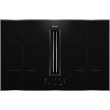 Miele KMDA7473FR-A inductie kookplaat met afzuiging
