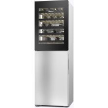 Miele KWNS 4784 DE edt/cs combi vrieskast / wijnkoelkast