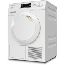 Miele TEA235WP warmtepompdroger met energieklasse A++ label 