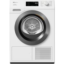 Miele TEC655WP warmtepomp droger met energieklasse A+++ label
