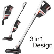 Miele Triflex HX1 Lotus steel stofzuiger met accu (zakloos)