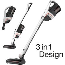 Miele Triflex HX2 Lotus wit stofzuiger - accu - snoerloos - zakloos
