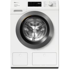 Miele WEB695WPS wasmachine met TwinDos en SteamCare