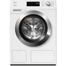 Miele WEF674WPS wasmachine met TwimDos (automatische dosering)