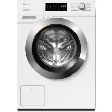 Miele WEK375WPS wasmachine met 10 kg en energieklasse A label