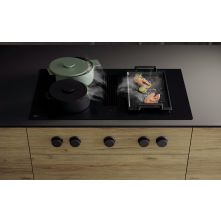 Novy 1861 Easy Prestige inductie kookplaat met afzuiging inbouw