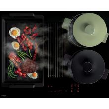 Novy 1881 Easy 65 recirculatie - inbouw inductie kookplaat met afzuiging 