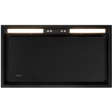 Novy 26052 afzuigkap inbouw - Vision - zwart glas - 60 cm. breed