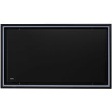 Novy 6912 inbouw plafond afzuigkap - zwart - plafondunit