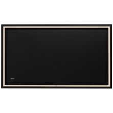 Novy 6932 inbouw plafond afzuigkap - zwart - plafondunit
