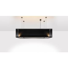 Novy 7530 Phantom Cable 130 cm Zwart - eiland afzuigkap