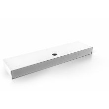 Novy 7941400 uitblaasbox wit 98mm 120cm buitenkeuken inbouw