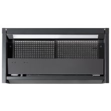 Novy 8710 vlakscherm afzuigkap - 60 cm. breed