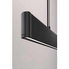 Novy Pendant Mineral Black 125cm keuken verlichting