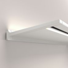Novy Shelf Pro Mineral White 155cm keuken verlichting