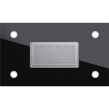Opera CCP120CW Capa 1200 inbouw afzuigkap - Rvs
