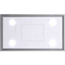 Opera CCA165A1 Campo II 1650 plafond afzuigkap - roestvrijstaal