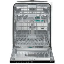 Pelgrim GVWC310XL verhoogde inbouw vaatwasser met besteklade
