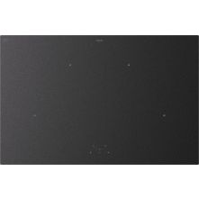Pelgrim IK4184ZS inductie kookplaat - 80 cm - krasbestendig Saffier glas
