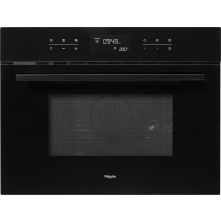 Pelgrim OM140GLS inbouw combi-magnetron - zwart
