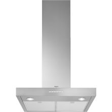Pelgrim BSK662RVS wand rvs afzuigkap - 60 cm. breed