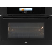 Pelgrim COS834MAT inbouw matzwarte combi-stoomoven met magnetron