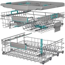 Pelgrim GVWC361L inbouw vaatwasser - zeer stil