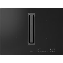 Pelgrim IKR3073F inbouw inductie kookplaat met afzuiging - 70 cm.