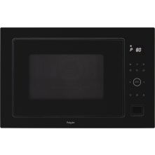Pelgrim MAC113GLS inbouw combi-magnetron - nis 38 - zwart