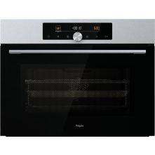 Pelgrim OM540RVS inbouw oven met magnetron