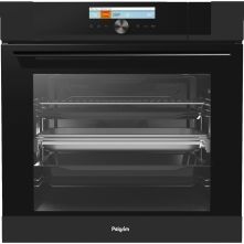 Pelgrim OVS836MAT inbouw matzwarte combi-stoomoven
