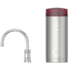 Quooker COMBI Classic Nordic Round CHROOM - kokend water kraan