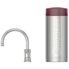 Quooker COMBI Classic Nordic Round RVS - kokend water kraan