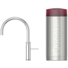 Quooker COMBI Fusion Round CHROOM - kokend water kraan