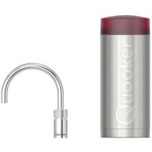 Quooker COMBI Nordic Round CHROOM - kokend water kraan