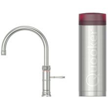 Quooker PRO3 Classic Fusion Round RVS - kokend water kraan