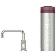 Quooker PRO3 Classic Nordic Square ROESTVRIJSTAAL - kokend water kraan