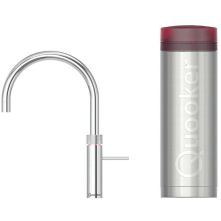 Quooker PRO3 Fusion Round Chroom - kokend water kraan