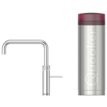 Quooker PRO3 Fusion Square RVS - kokend water kraan