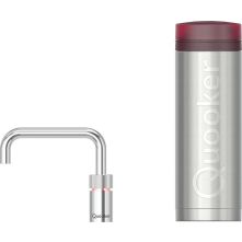 Quooker PRO3 Nordic Square Chroom - kokend water kraan