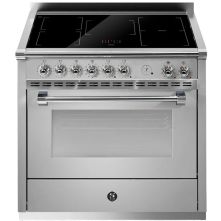 Steel AP9F-5FI fornuis inductie