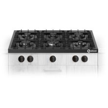 Steel E9P-6 NF kookplaat inbouw
